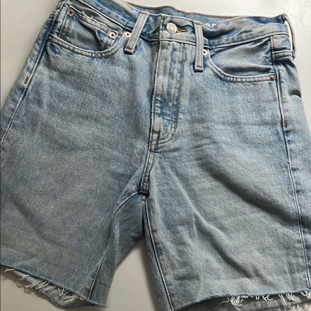 J. Crew Eco-Friendly Denim Shorts